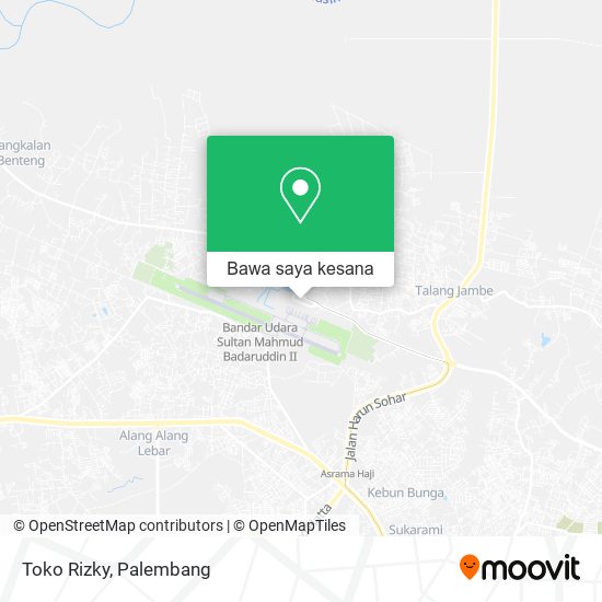 Peta Toko Rizky