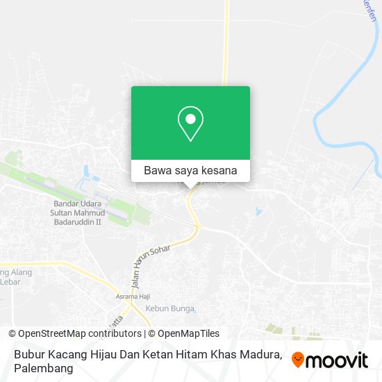 Peta Bubur Kacang Hijau Dan Ketan Hitam Khas Madura