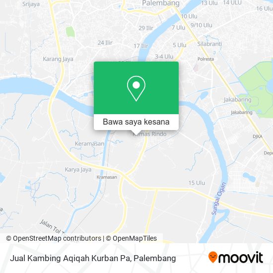 Peta Jual Kambing Aqiqah Kurban Pa