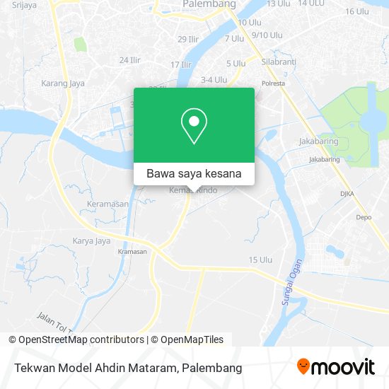 Peta Tekwan Model Ahdin Mataram