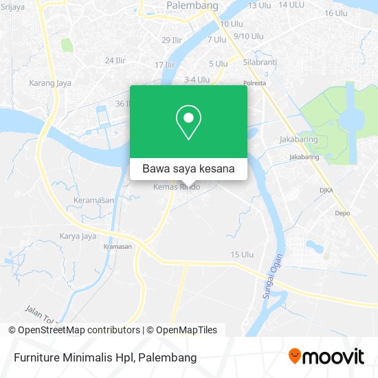 Peta Furniture Minimalis Hpl