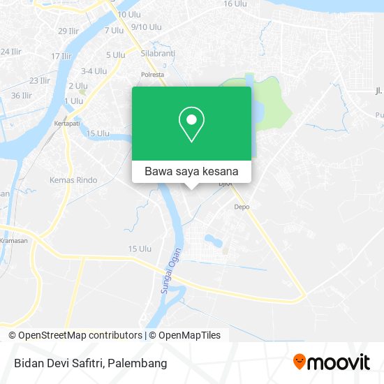Peta Bidan Devi Safitri
