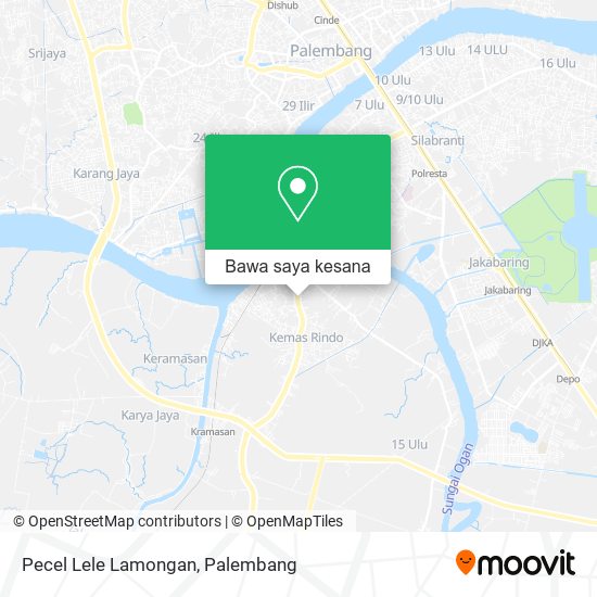 Peta Pecel Lele Lamongan