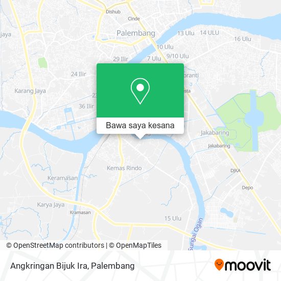 Peta Angkringan Bijuk Ira