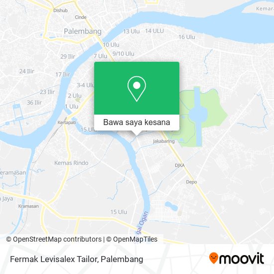 Peta Fermak Levisalex Tailor
