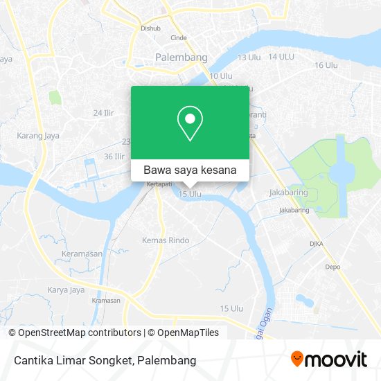 Peta Cantika Limar Songket