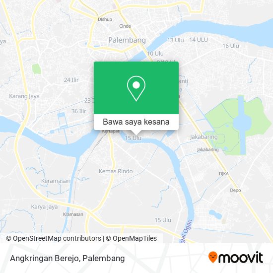 Peta Angkringan Berejo