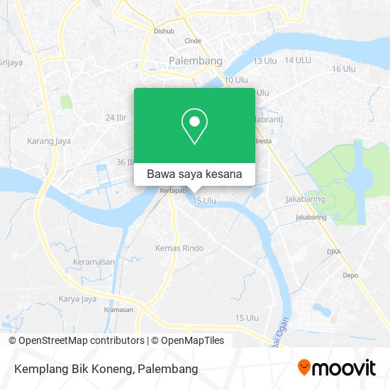 Peta Kemplang Bik Koneng