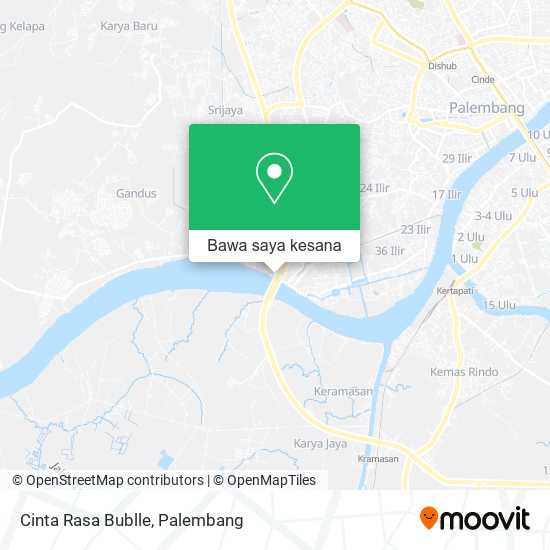 Peta Cinta Rasa Bublle