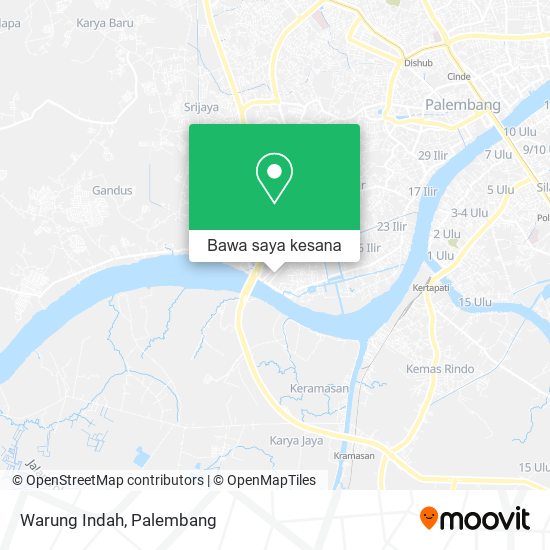 Peta Warung Indah