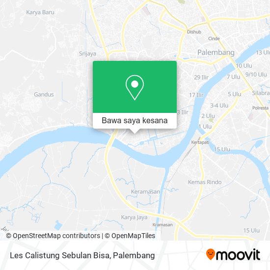 Peta Les Calistung Sebulan Bisa