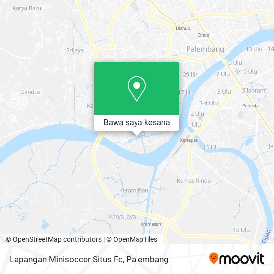 Peta Lapangan Minisoccer Situs Fc