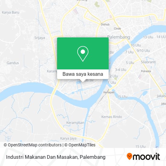 Peta Industri Makanan Dan Masakan
