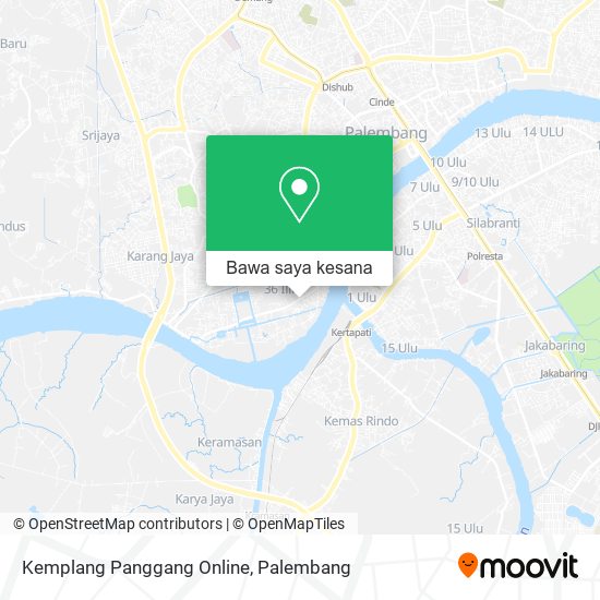 Peta Kemplang Panggang Online