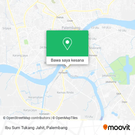 Peta Ibu Sum Tukang Jahit