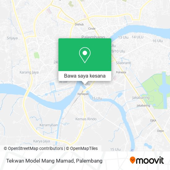 Peta Tekwan Model Mang Mamad