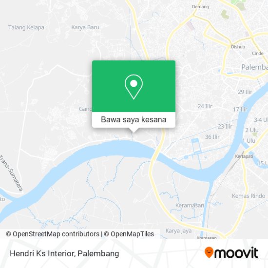Peta Hendri Ks Interior