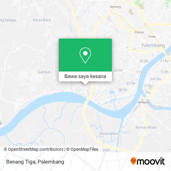 Peta Benang Tiga