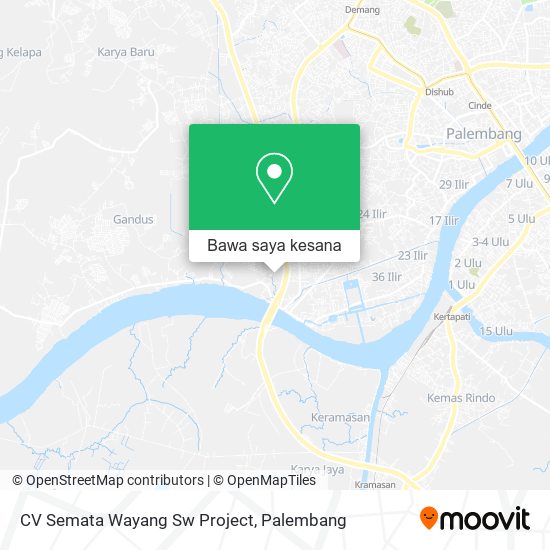 Peta CV Semata Wayang Sw Project