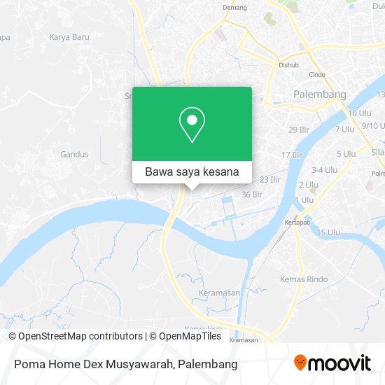 Peta Poma Home Dex Musyawarah