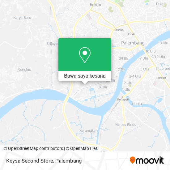 Peta Keysa Second Store