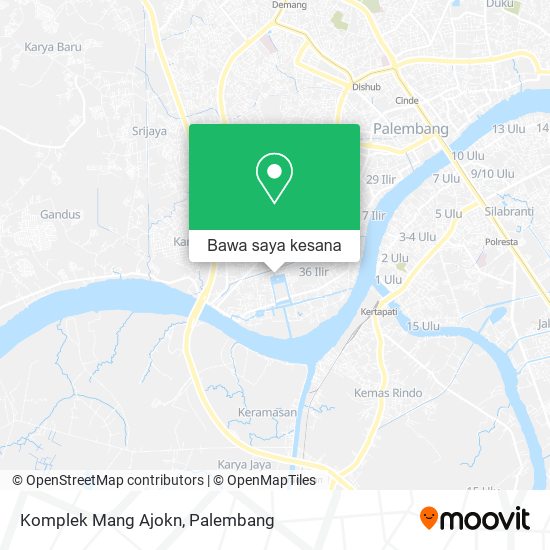 Peta Komplek Mang Ajokn