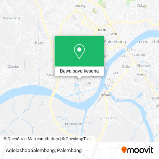 Peta Aqielashoppalembang
