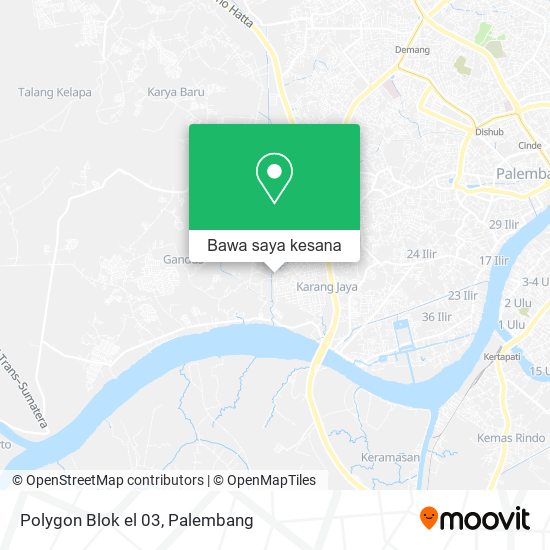 Peta Polygon Blok el 03
