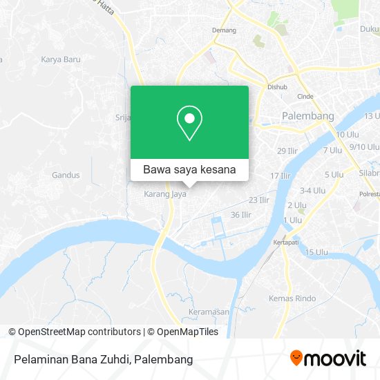 Peta Pelaminan Bana Zuhdi