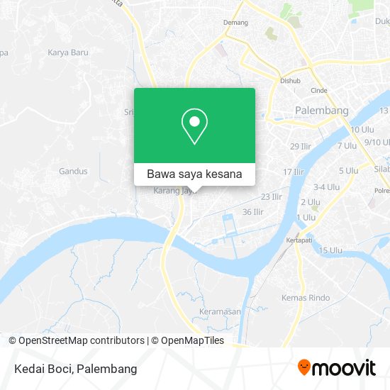 Peta Kedai Boci