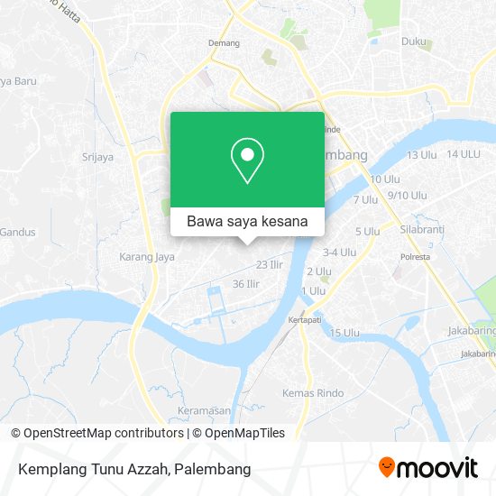 Peta Kemplang Tunu Azzah
