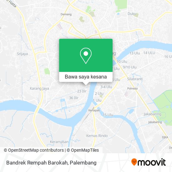 Peta Bandrek Rempah Barokah