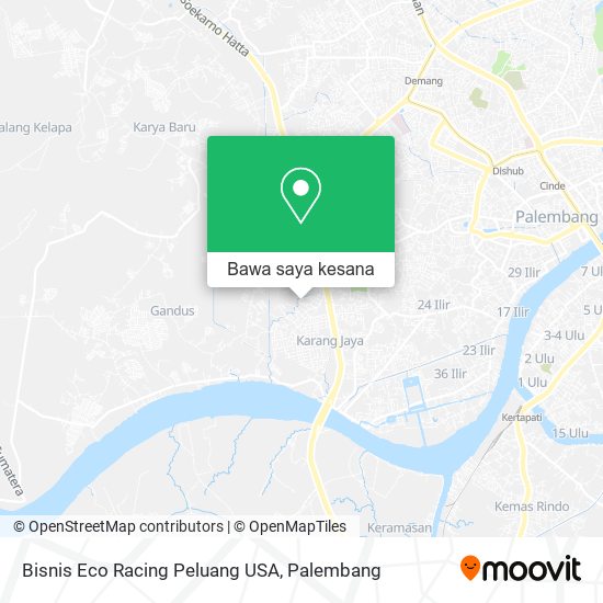 Peta Bisnis Eco Racing Peluang USA
