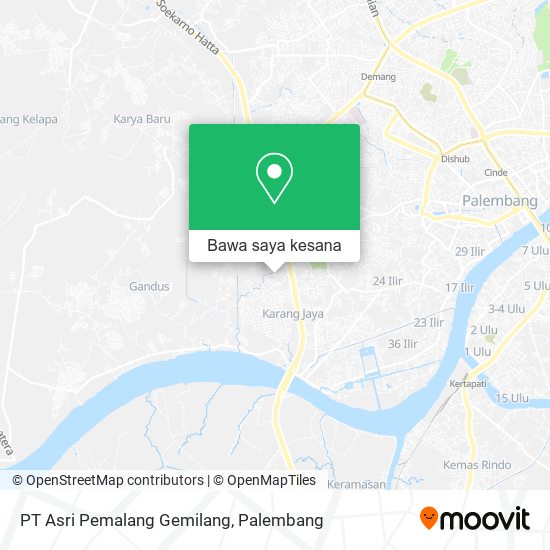 Peta PT Asri Pemalang Gemilang