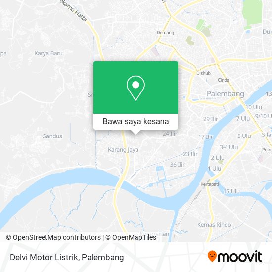 Peta Delvi Motor Listrik