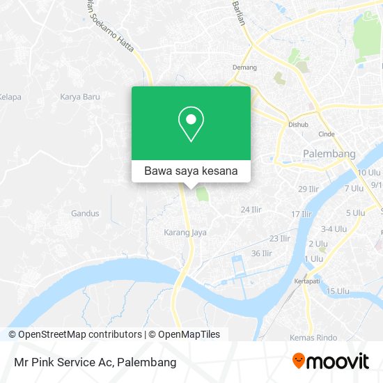 Peta Mr Pink Service Ac