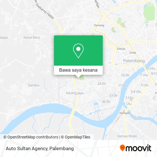 Peta Auto Sultan Agency