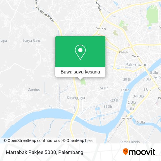 Peta Martabak Pakjee 5000