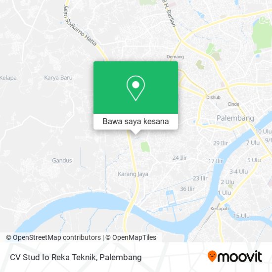 Peta CV Stud Io Reka Teknik