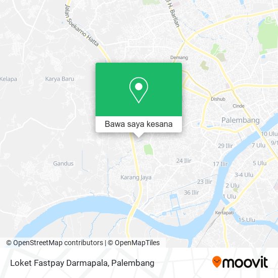 Peta Loket Fastpay Darmapala