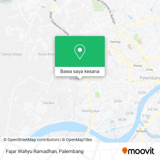 Peta Fajar Wahyu Ramadhan