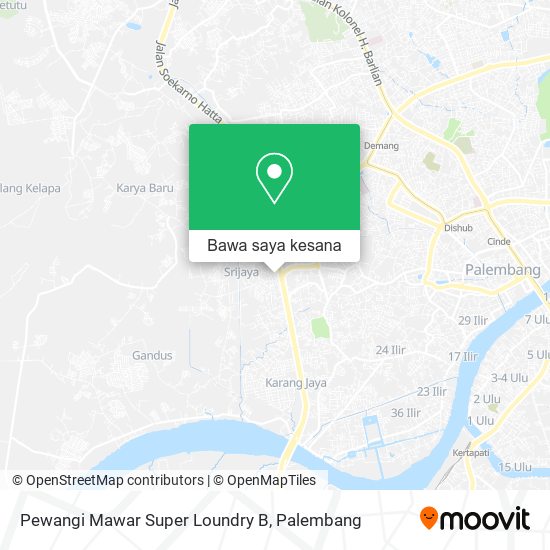 Peta Pewangi Mawar Super Loundry B