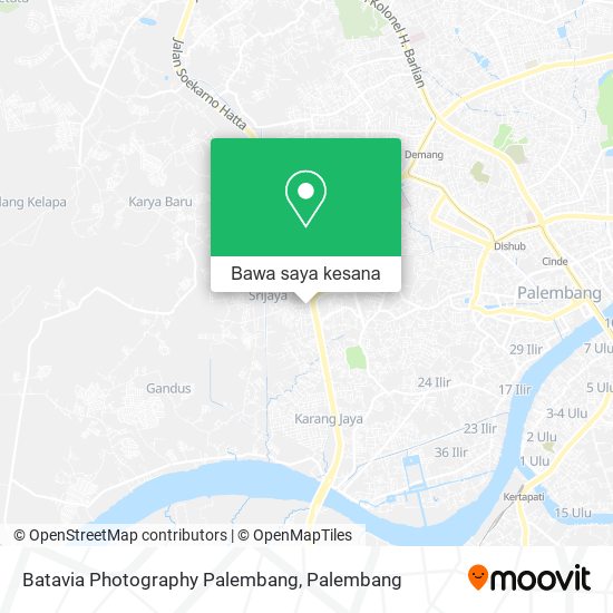 Peta Batavia Photography Palembang