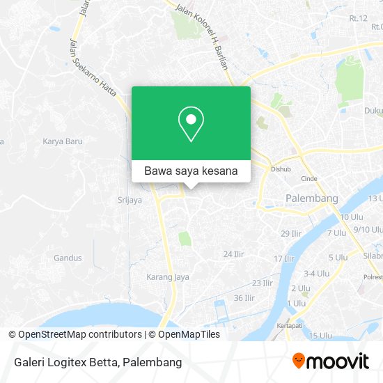 Peta Galeri Logitex Betta