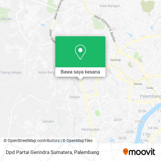 Peta Dpd Partai Gerindra Sumatera