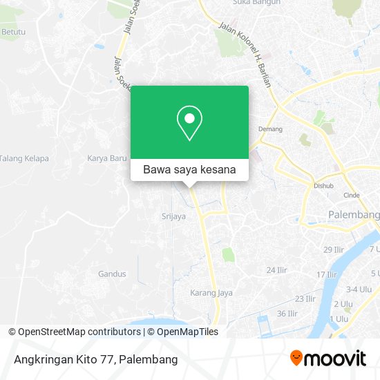 Peta Angkringan Kito 77