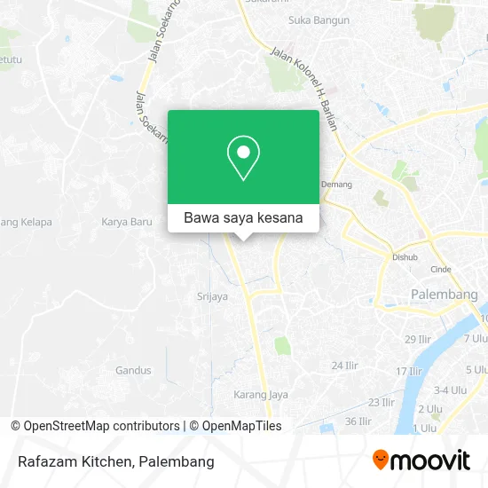 Peta Rafazam Kitchen