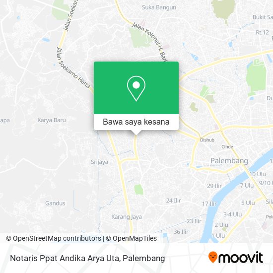 Peta Notaris Ppat Andika Arya Uta