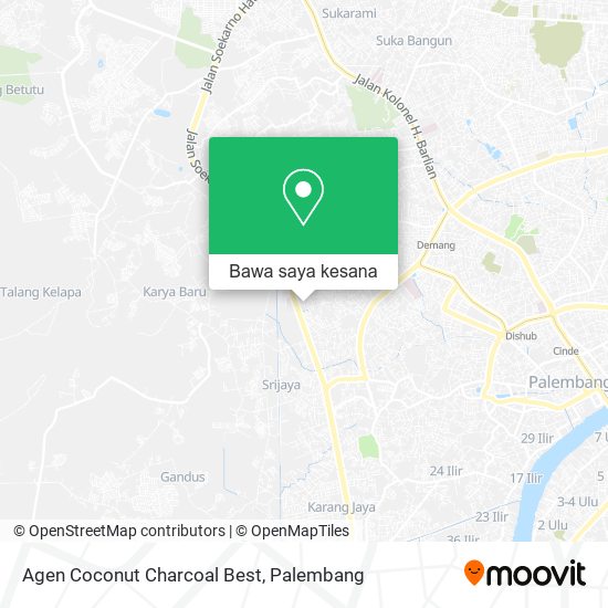 Peta Agen Coconut Charcoal Best