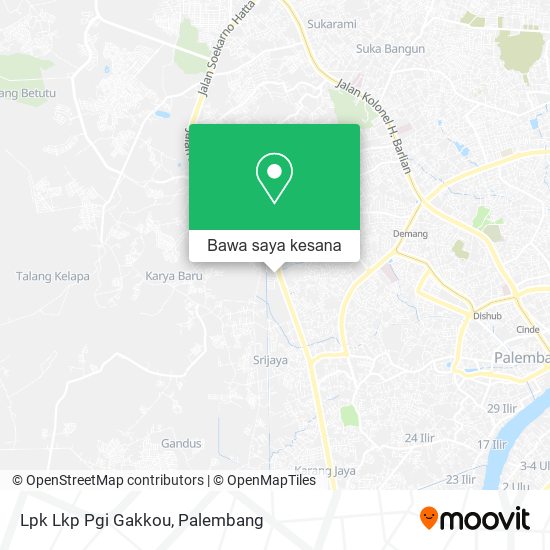 Peta Lpk Lkp Pgi Gakkou